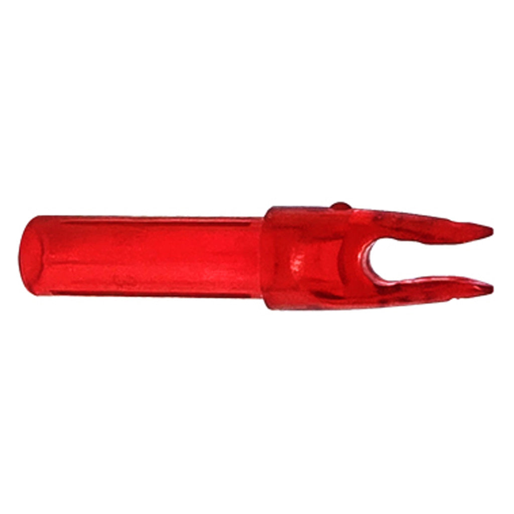 Black Eagle Vintage Nocks for Traditional Arrows Red 12 pk.