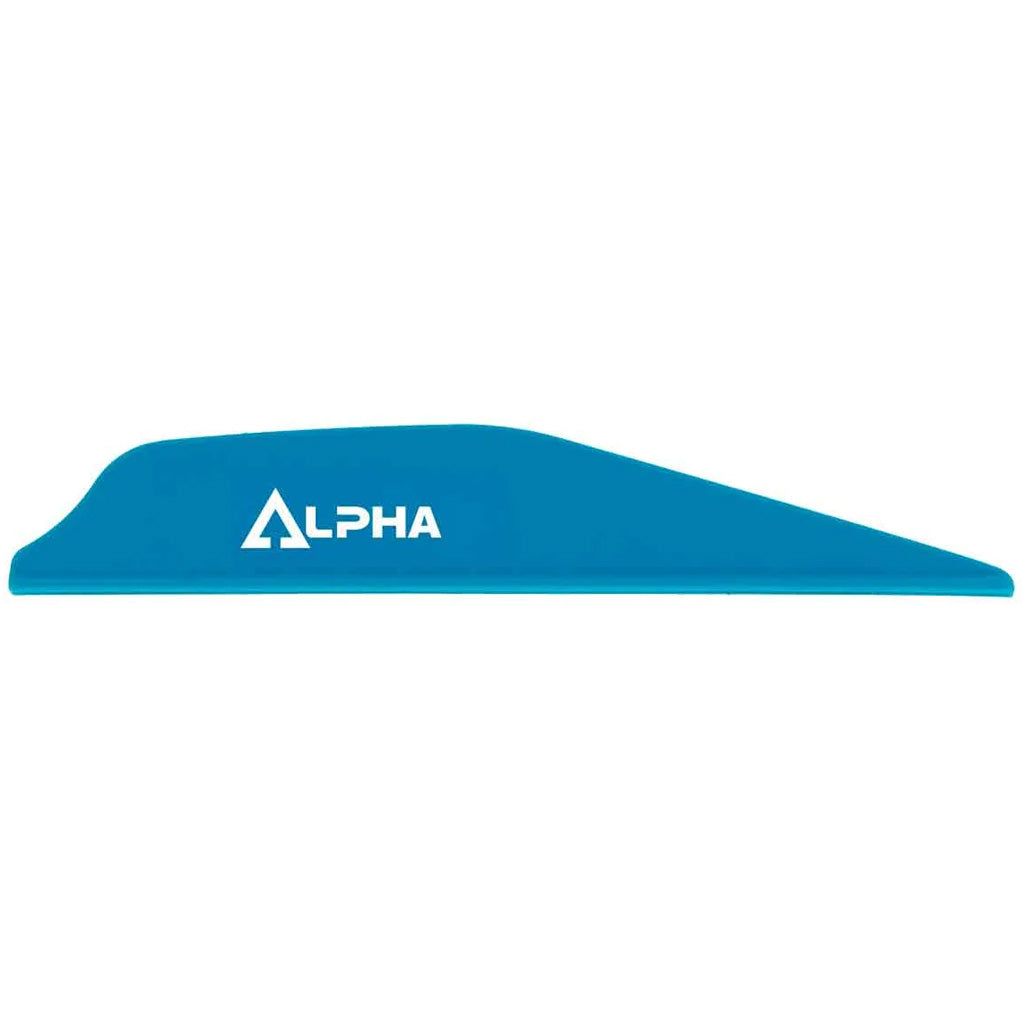 Bohning Alpha Arrow Vanes Satin Blue Pk of 100