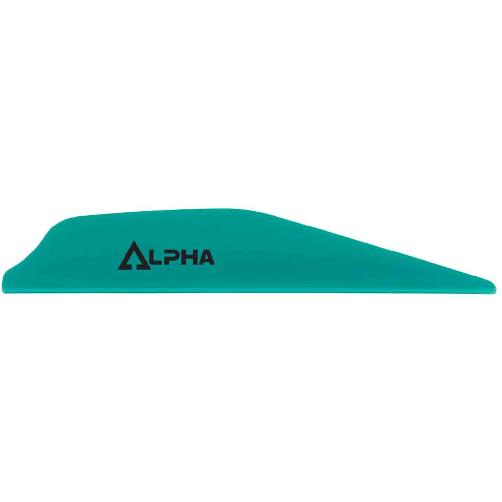 Bohning Alpha Arrow Vanes Teal Pk of 100