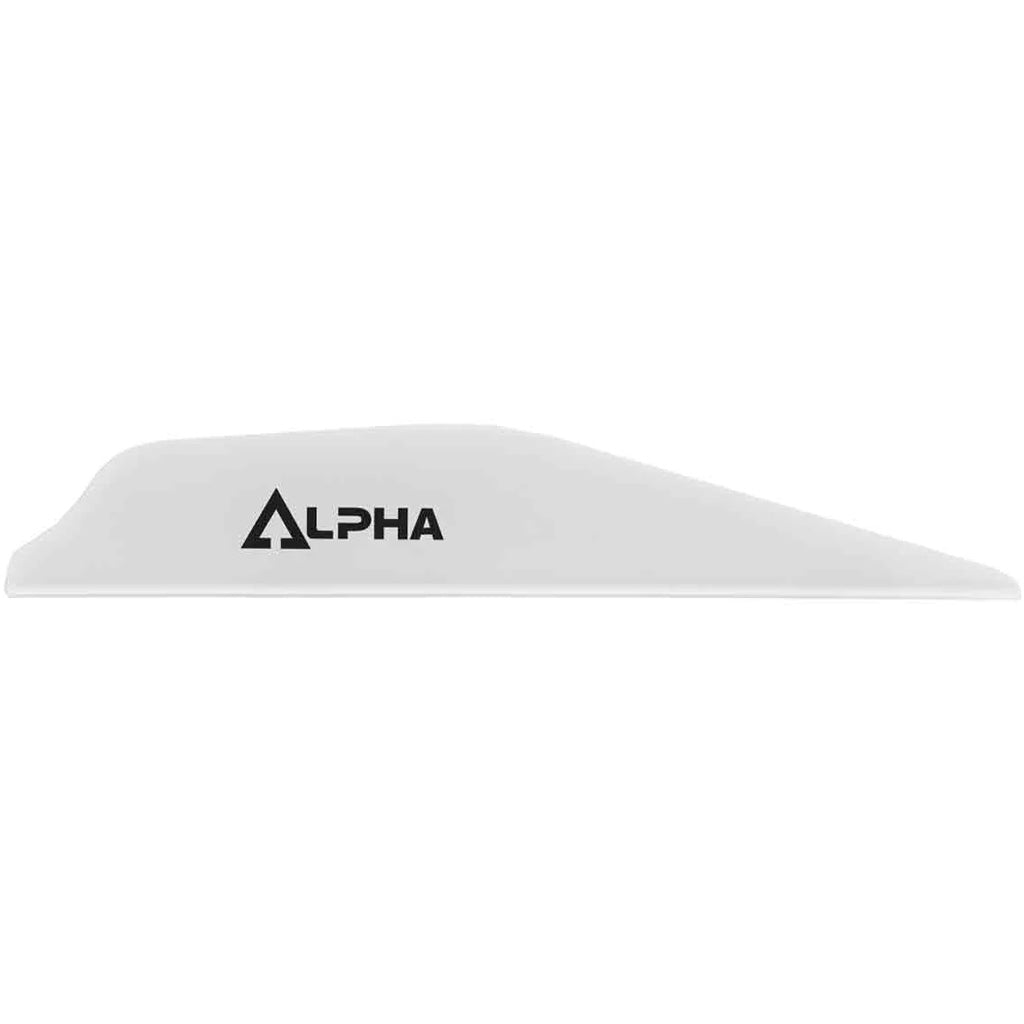 Bohning Alpha Arrow Vanes White Pk of 100