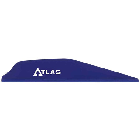 Bohning Atlas Arrow Vanes Blue Pk of 100