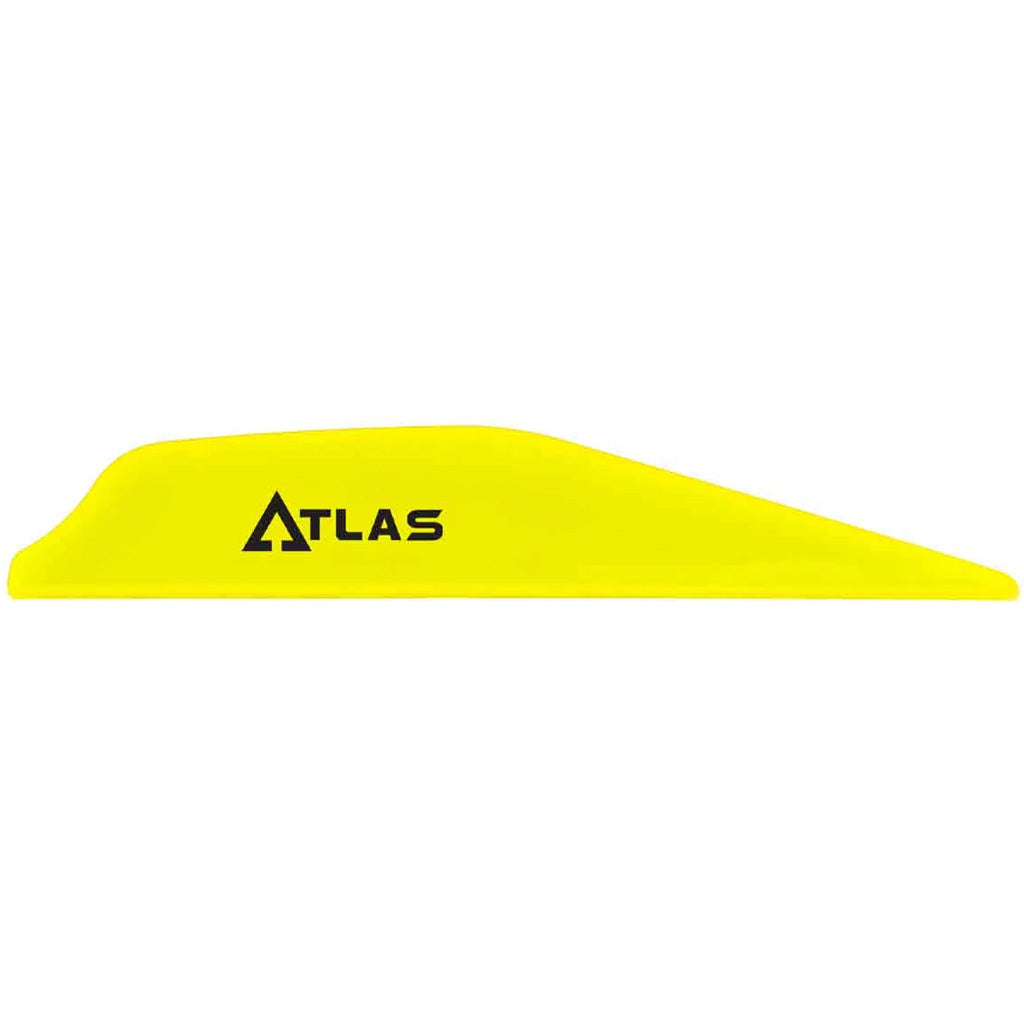 Bohning Atlas Arrow Vanes Neon Yellow Pk of 100