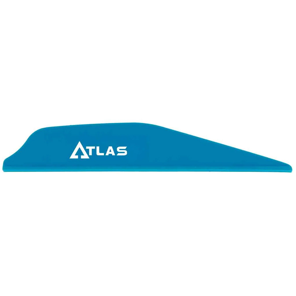 Bohning Atlas Arrow Vanes Satin Blue Pk of 100