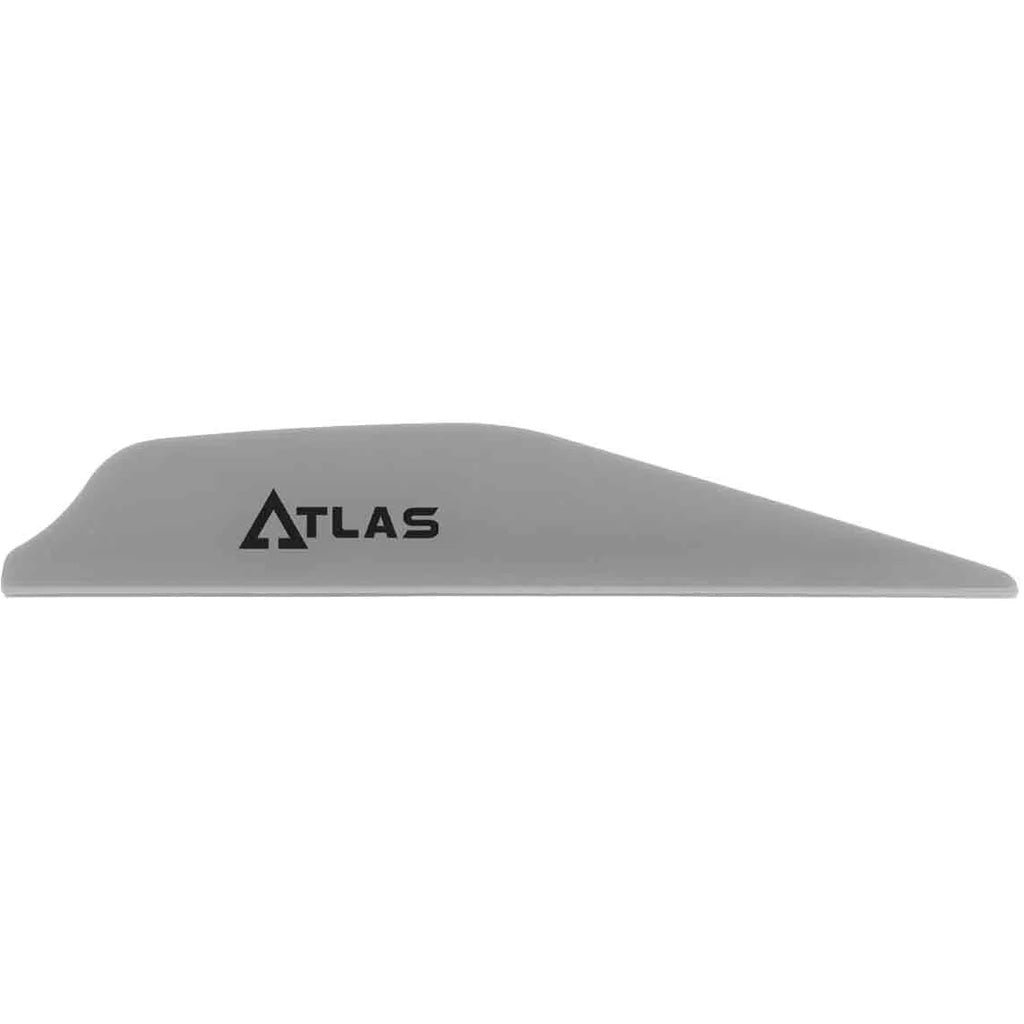 Bohning Atlas Arrow Vanes Silver Pk of 100