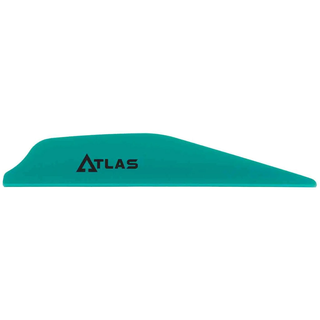 Bohning Atlas Arrow Vanes Teal Pk of 100