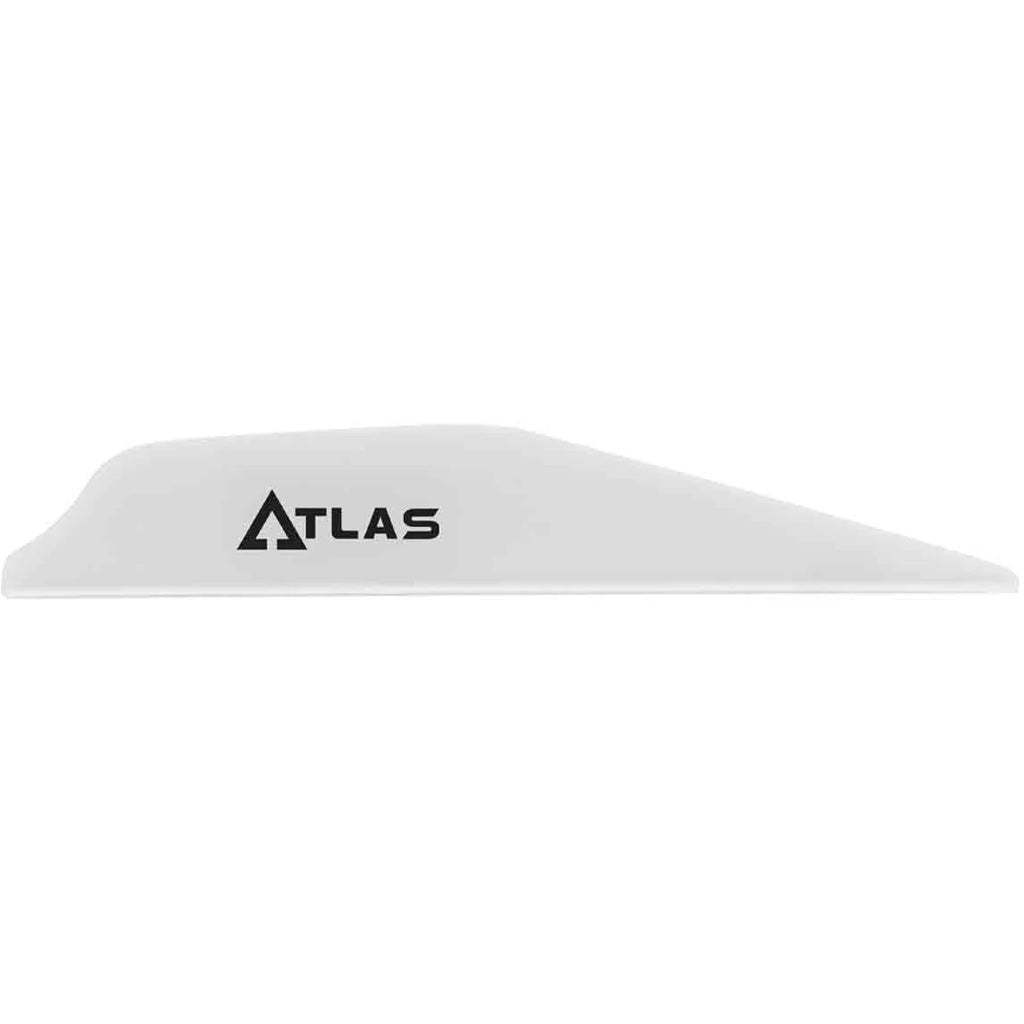 Bohning Atlas White AR1000 Vanes 100 pk.