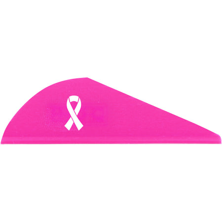 Bohning Blazer Vanes Awareness Hot Pink Pack of 36