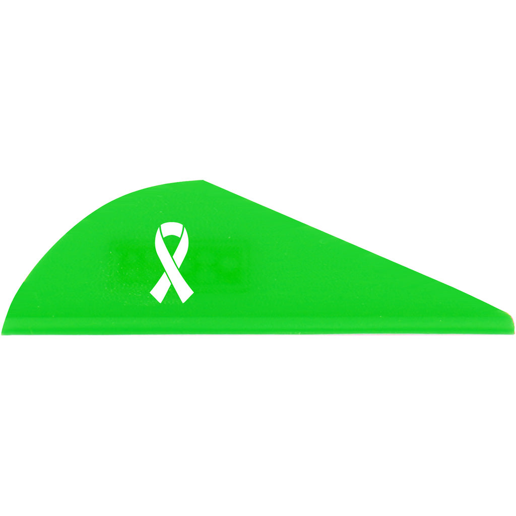 Bohning Blazer Vanes Awareness Neon Green Pack of 36