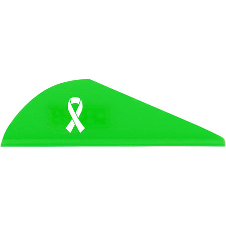 Bohning Blazer Vanes Awareness Neon Green Pack of 36