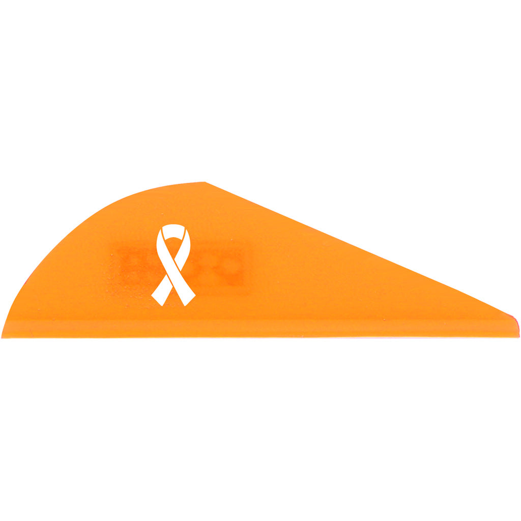 Bohning Blazer Vanes Awareness Neon Orange Pack of 36