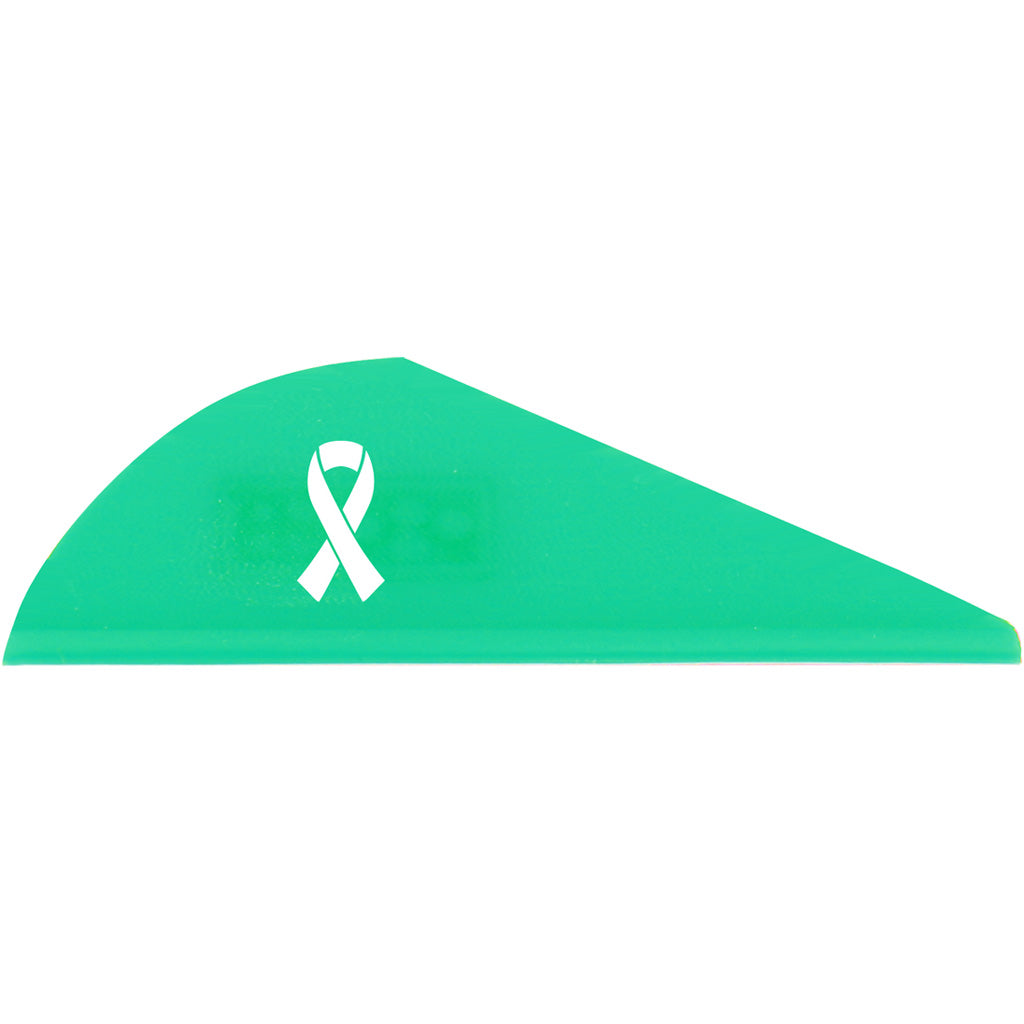 Bohning Blazer Vanes Awareness Teal Pack of 36