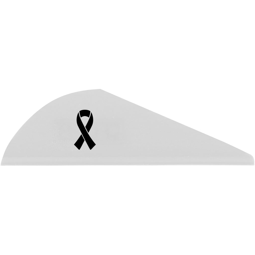 Bohning Blazer Vanes Awareness White Pack of 36