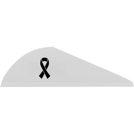 Bohning Blazer Vanes Awareness White Pack of 36