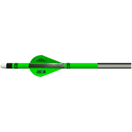 Bohning Crossbow Bolt Wraps Neon Green Pack of 6