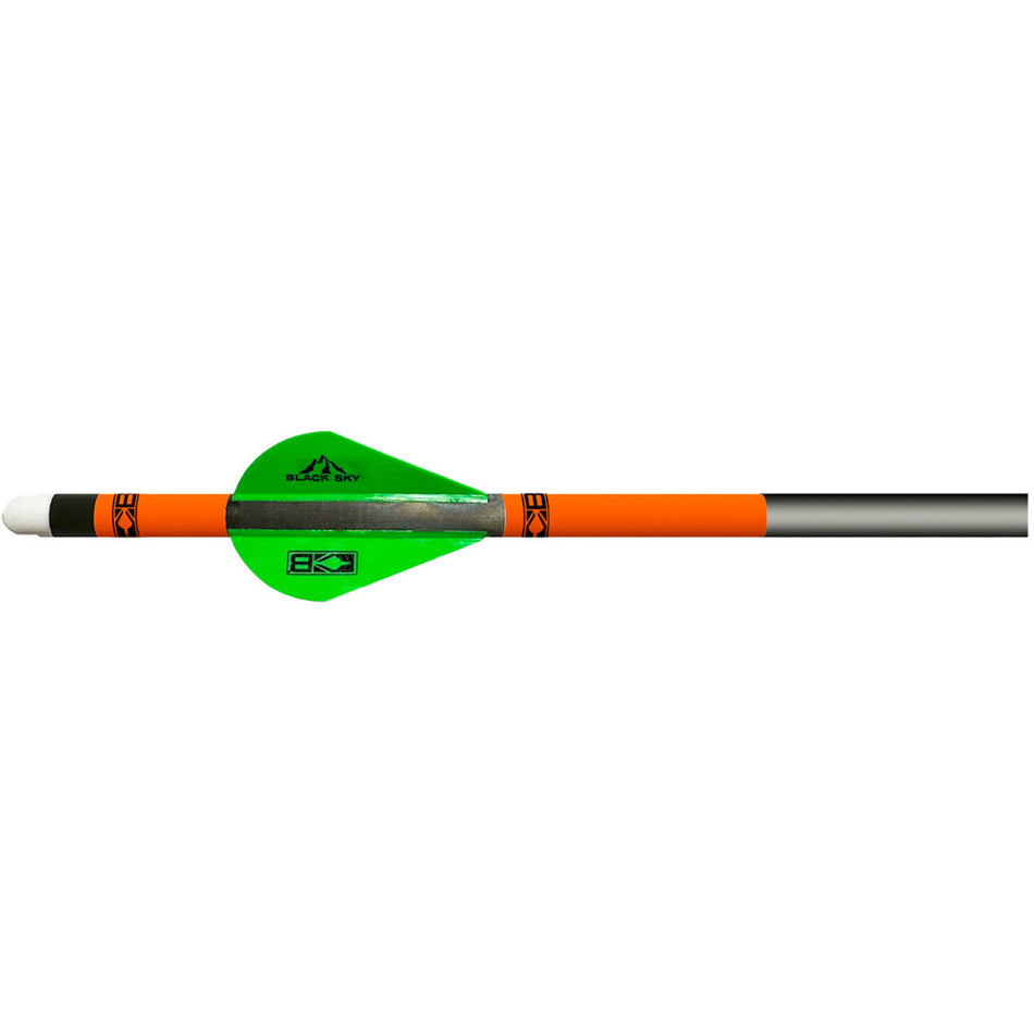 Bohning Crossbow Bolt Wraps Neon Orange Pack of 6