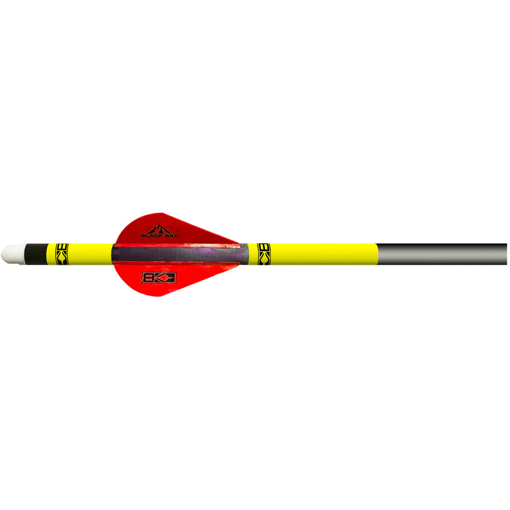 Bohning Crossbow Bolt Wraps Neon Yellow Pack of 6
