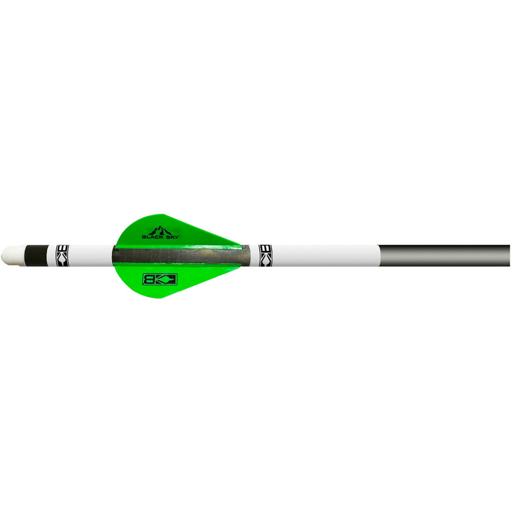 Bohning Crossbow Bolt Wraps White Pack of 6