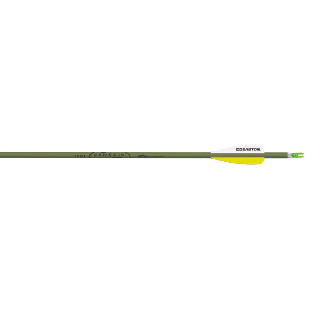 Easton Genesis OD Green Target Arrows 36-Pack