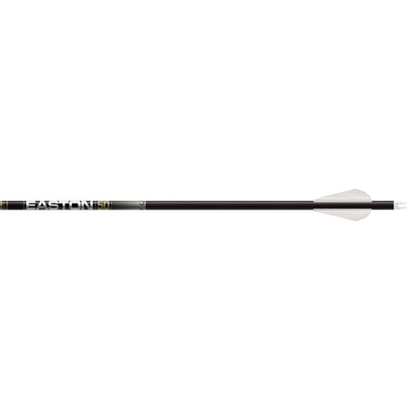 Easton 5.0 Small-Diameter Arrows Half Outs Spine 250 6-Pack