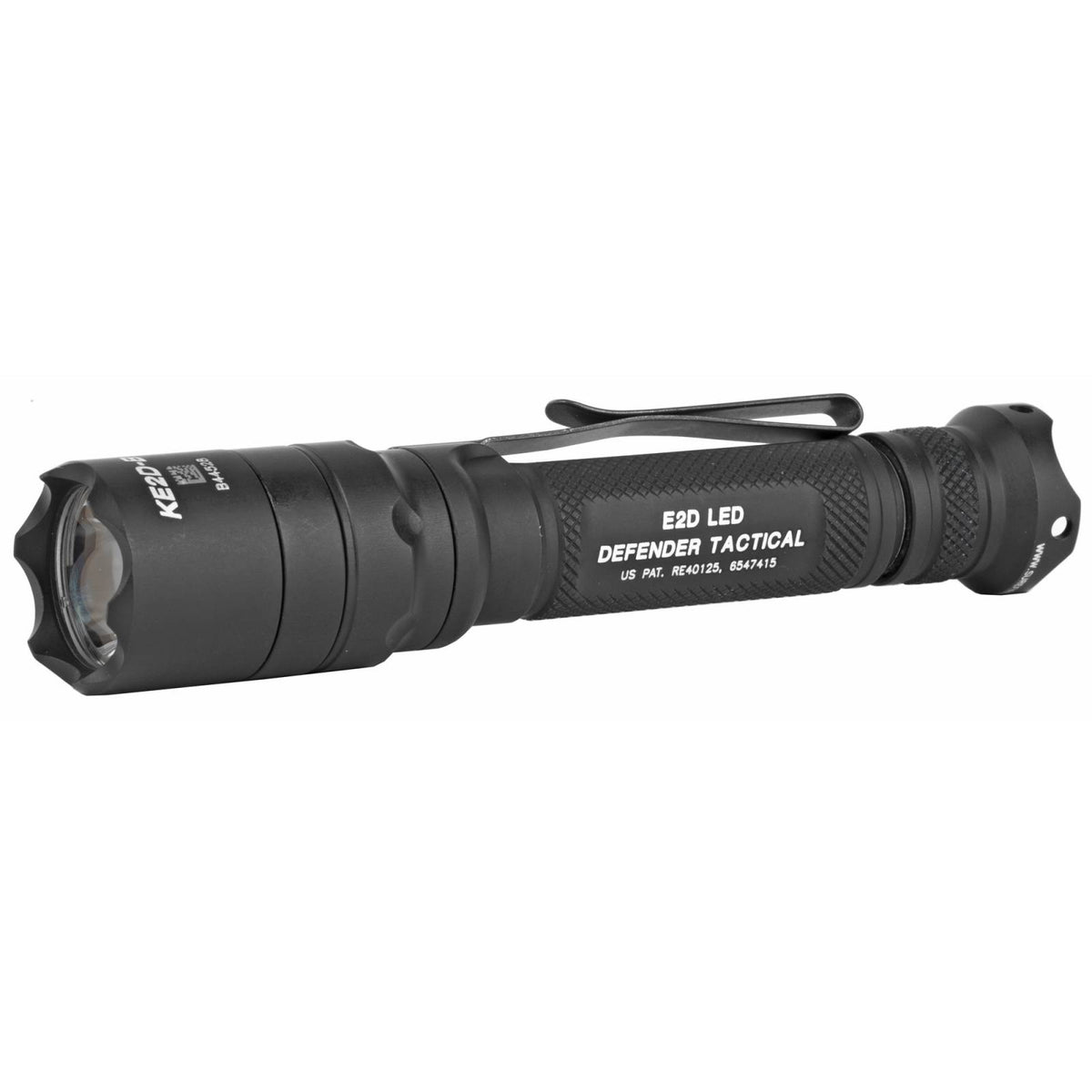 SureFire Defender Ultra White LED Flashlight 1000/5 Lumens 6V Black Aluminum