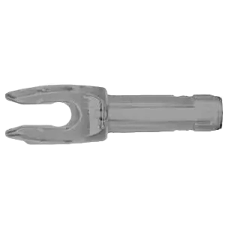 Easton MicroLite 5mm Nocks Smoke 12 ct.