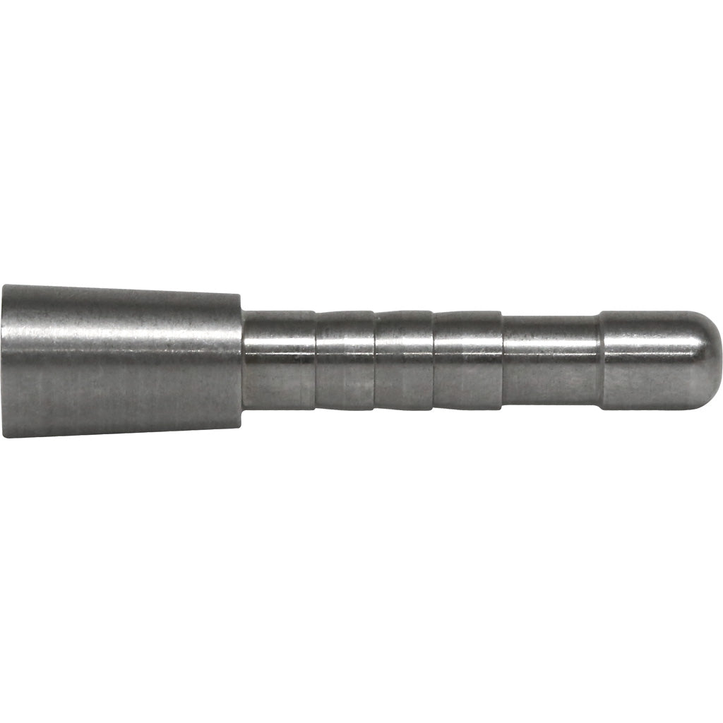 Easton 5mm Stainless Steel Half Outs Size #1, 12-Pack