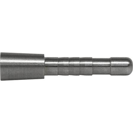 Easton 5mm Stainless Steel Half Outs Size #1, 12-Pack