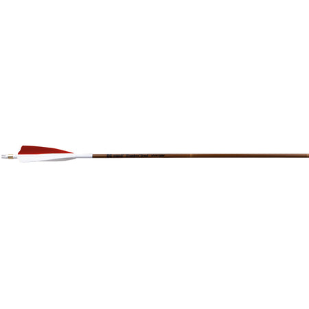 Victory Bamboo Trad 600 Spine Carbon Arrows, 6-Pack