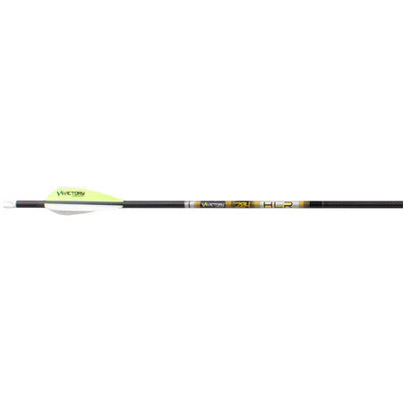 Victory HLR Elite V1 Carbon Arrows 400 Spine, 6-Pack