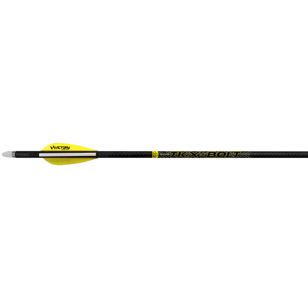 Victory TKX Elite Carbon Bolts 22 in. w/ Catch Nocks 3 pk.