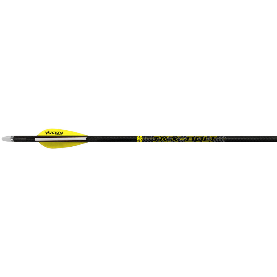 Victory TKX Elite Carbon Bolts 22 in. w/ Catch Nocks 3 pk.