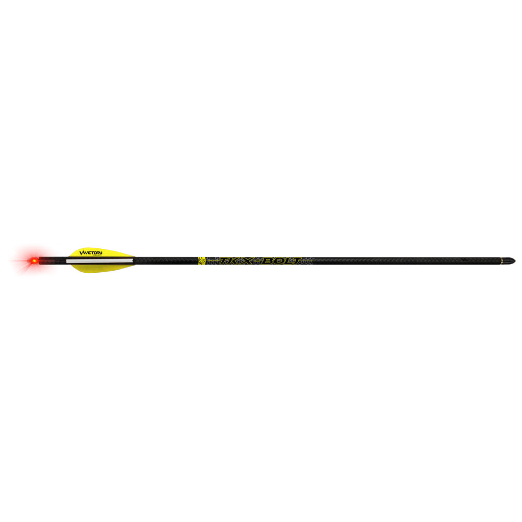 Victory TKX Elite Carbon Bolts 22 in. w/ Lighted Nocks 3 pk.