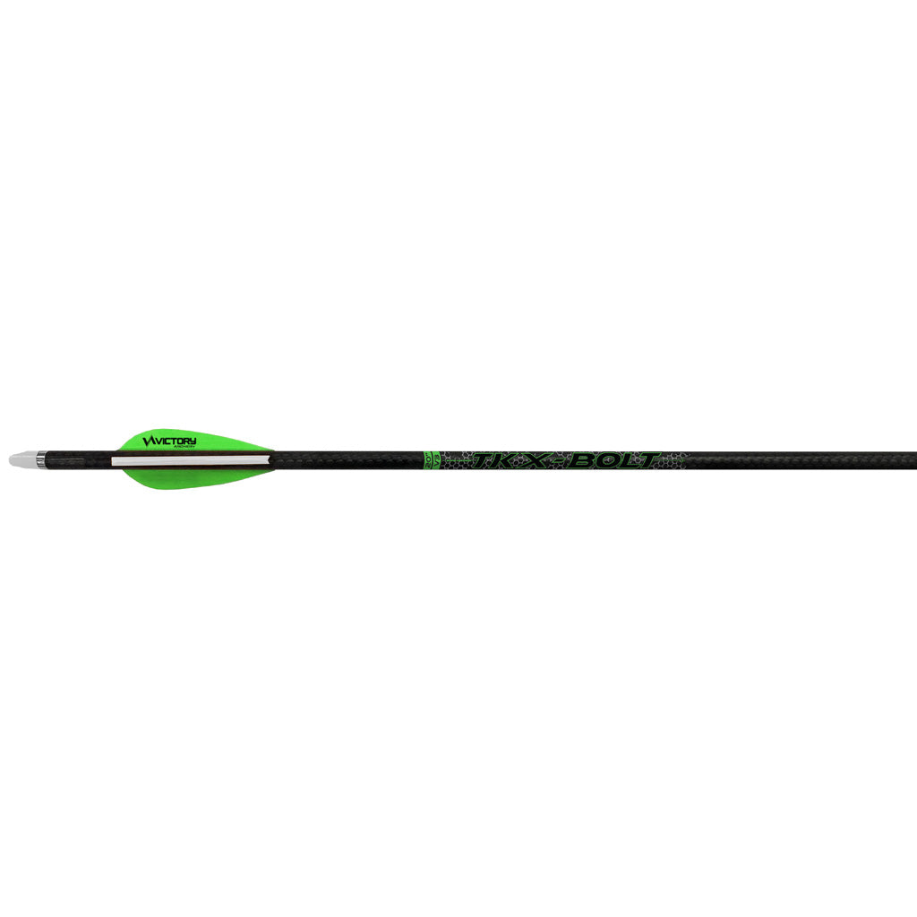 Victory TKX Gamer Carbon Bolts 20 in. w/ Catch Nocks 3 pk.