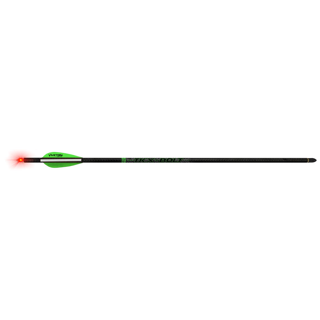 Victory TKX Gamer 20 in. Carbon Bolts Lighted Nocks 3-Pack