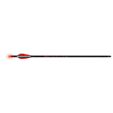 Victory TKX Sport 20 in. Carbon Bolts Lighted Nocks 3-Pack
