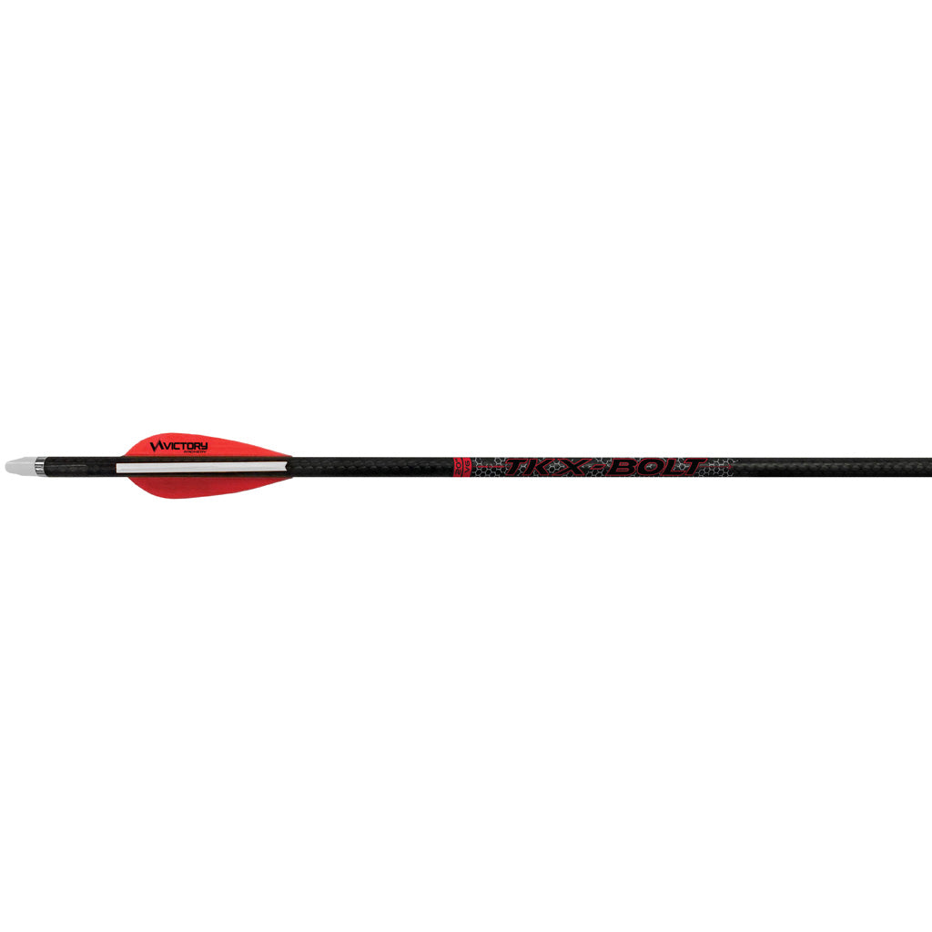 Victory TKX Sport 22 in. Carbon Bolts Catch Nocks 3-Pack