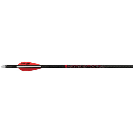 Victory TKX Sport 22 in. Carbon Bolts Catch Nocks 3-Pack