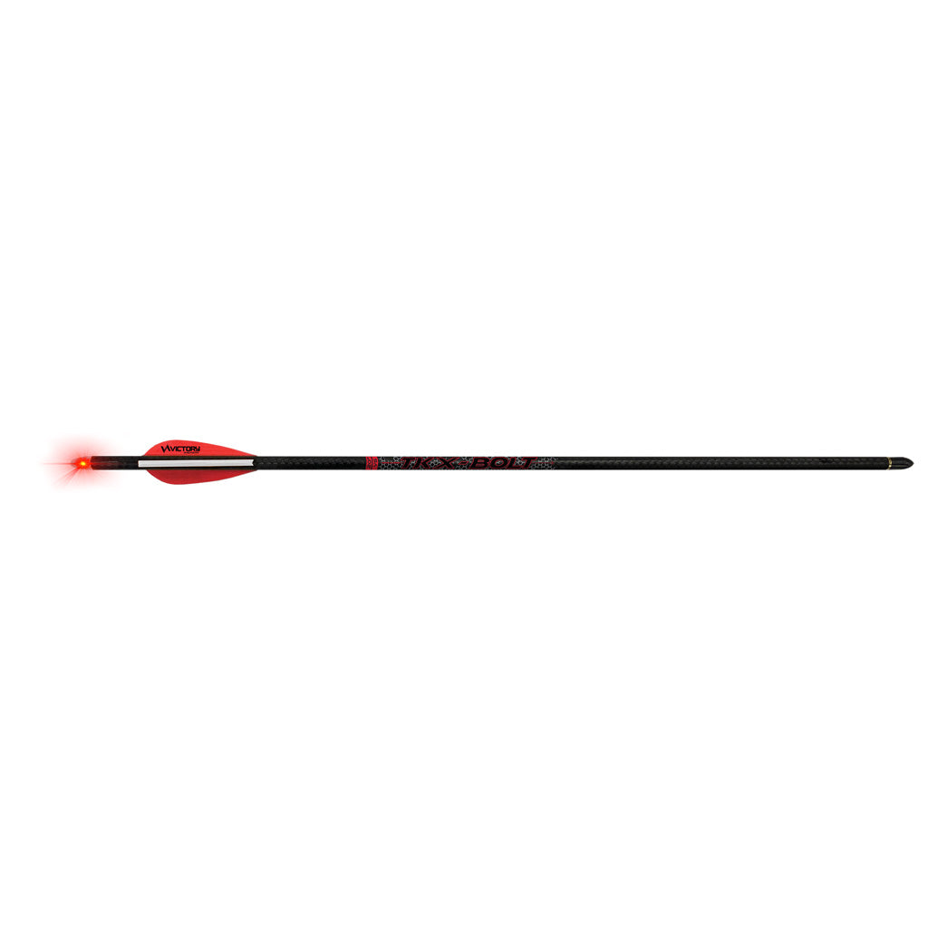 Victory TKX Sport 22 in. Carbon Bolts Lighted Nocks 3-Pack