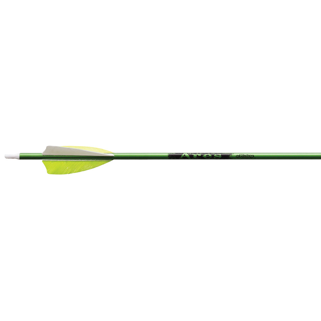 Victory Ares 500 Spine Youth Arrows Green 3 pk.