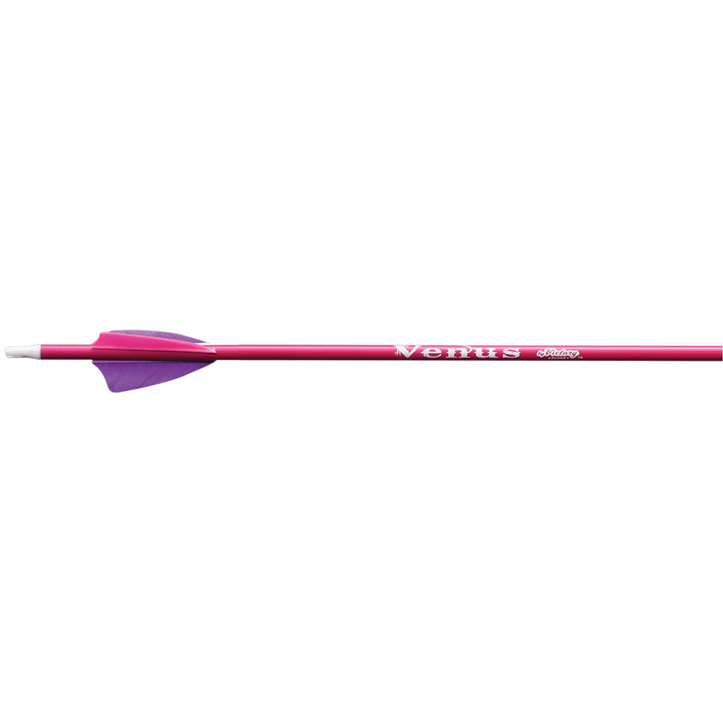 Victory Venus 600 Spine Youth Arrows Pink 3 pk.