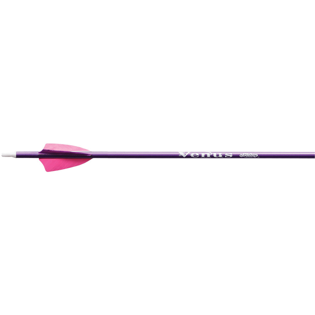 Victory Venus 600 Spine Youth Arrows Purple 3 pk.