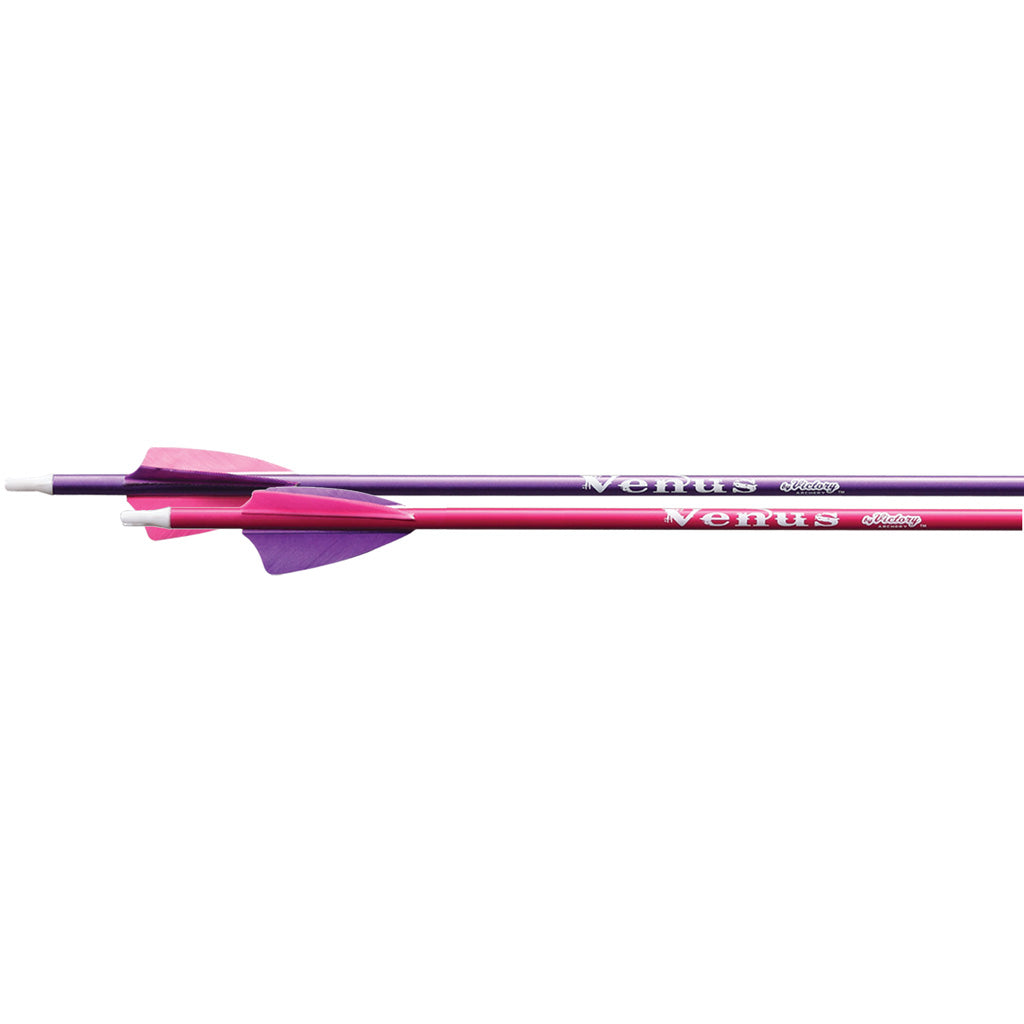 Victory Venus 600 Spine Youth Arrows Pink and Purple 72 pk.
