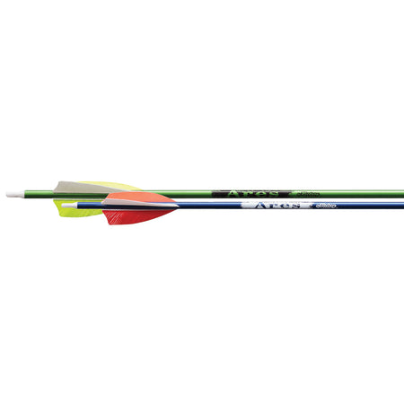 Victory Ares 500 Spine Youth Arrows Blue and Green 72 pk.