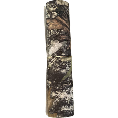 Cir Cut Camo Micro Fleece Silencer Material 12 in. x 36 in.