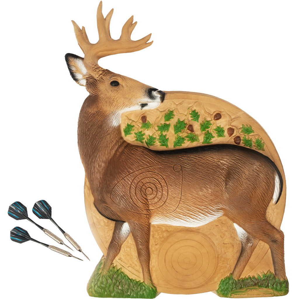 Rinehart Game Room Whitetail Hunt Series Dartboard