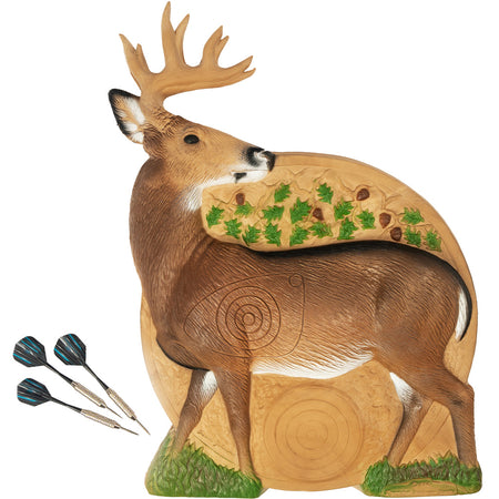 Rinehart Game Room Whitetail Hunt Series Dartboard