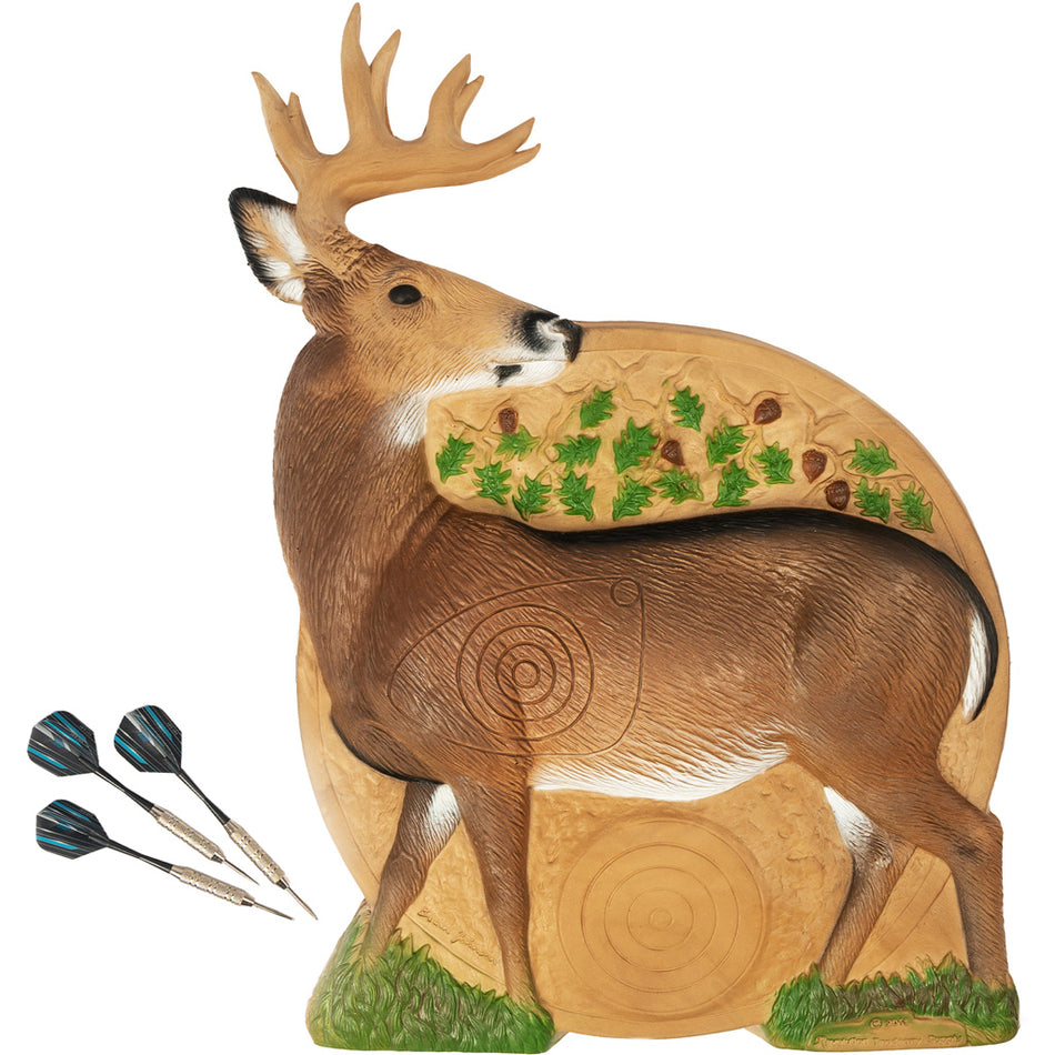 Rinehart Game Room Whitetail Hunt Series Dartboard