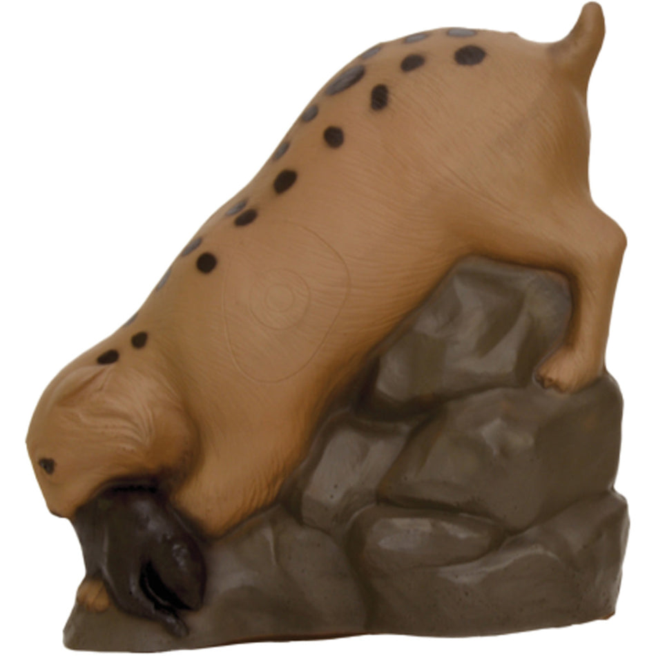 Delta McKenzie 3D Bobcat Backyard Archery Target