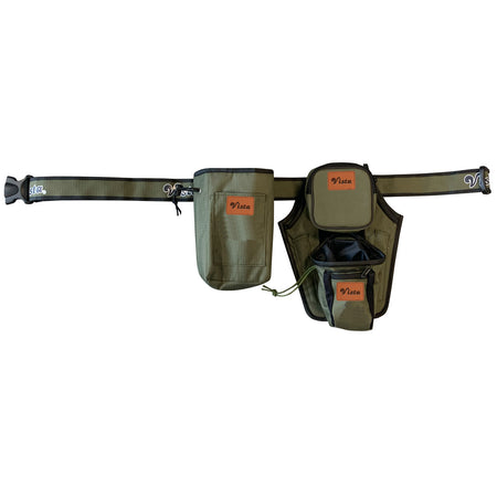 Vista Challenger Archery Quiver System in Ambush Green