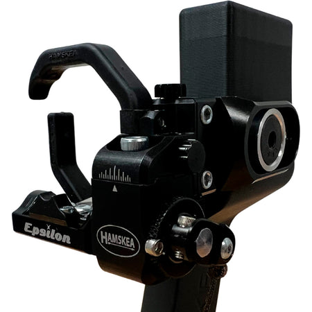 Hamskea V2 Epsilon Arrow Rest Universal Bracket Black RH Archery